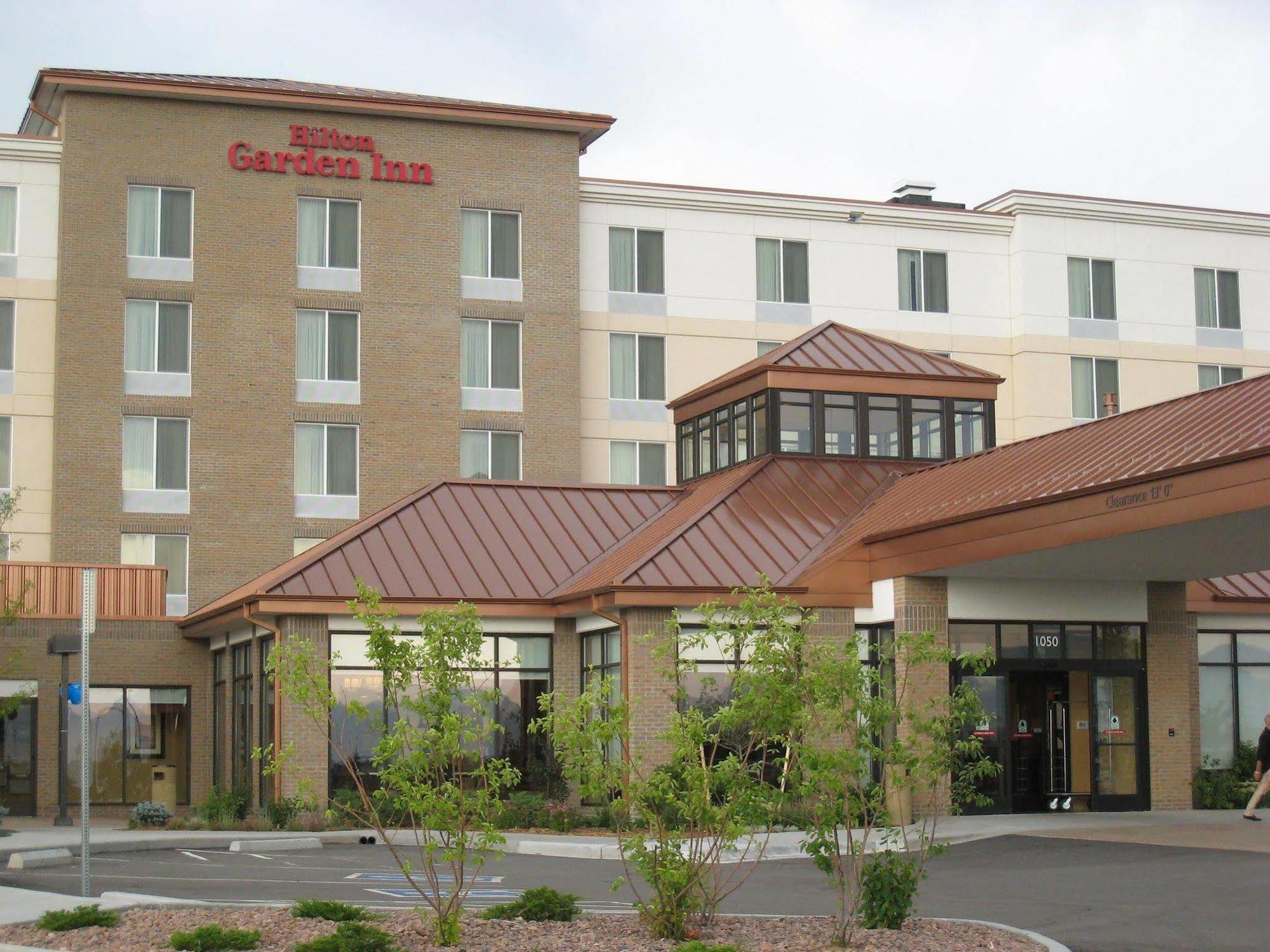 Hilton Garden Inn Denver Highlands Ranch Exterior foto