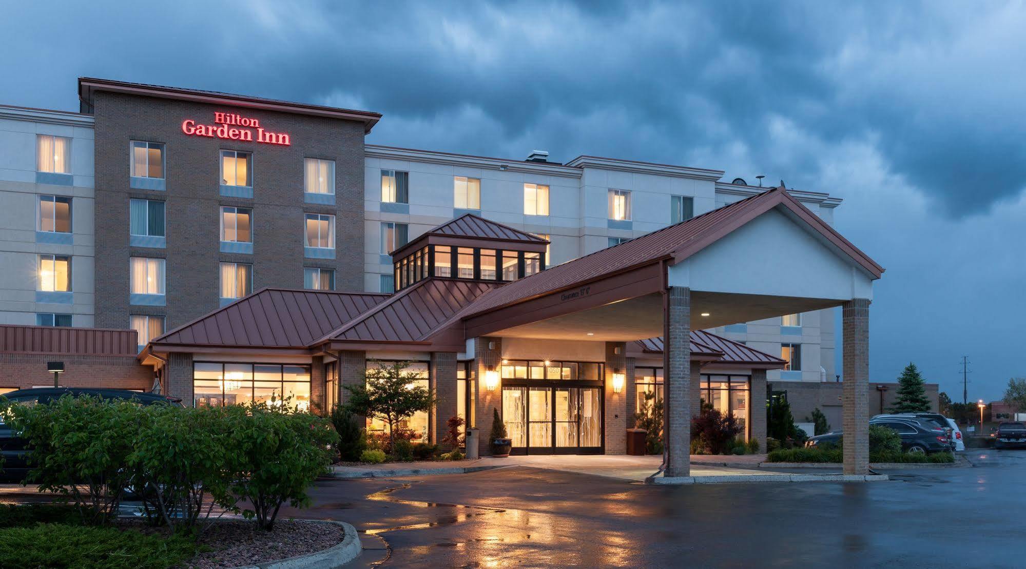 Hilton Garden Inn Denver Highlands Ranch Exterior foto